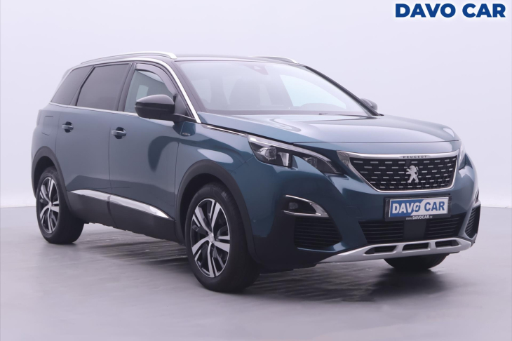 Peugeot 5008 1,6 i 133 kW GT-Line CZ 7-Míst