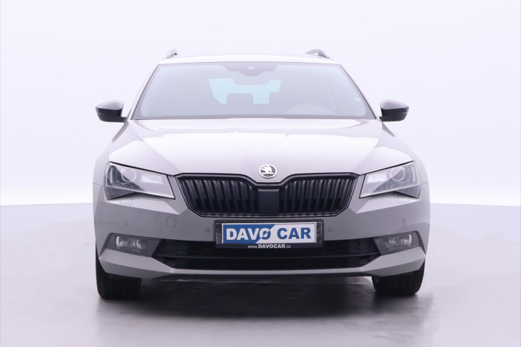 Škoda Superb 2,0 TDI 140 kW Sportline DSG
