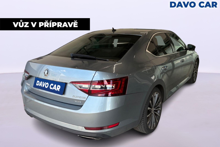 Škoda Superb 2,0 TSI 206kW DSG 4x4 L&K