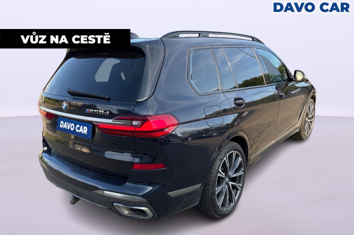 BMW X7 3,0 M50d xDrive 294kW CZ FULL SH