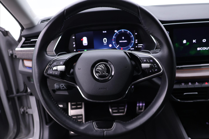 Škoda Octavia 2,0 TDI 147kW 4x4 DSG Scout