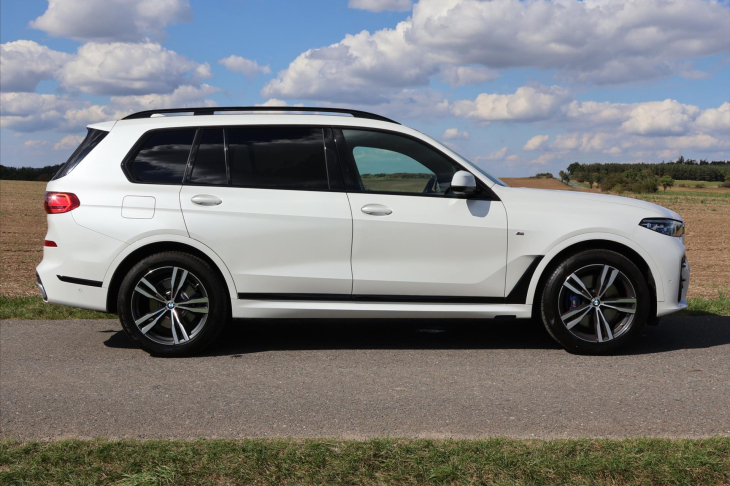BMW X7 3,0 40i 245 kW xDrive M-Paket