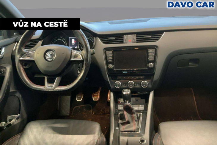 Škoda Octavia 2,0 TSI RS 230 169kW Canton