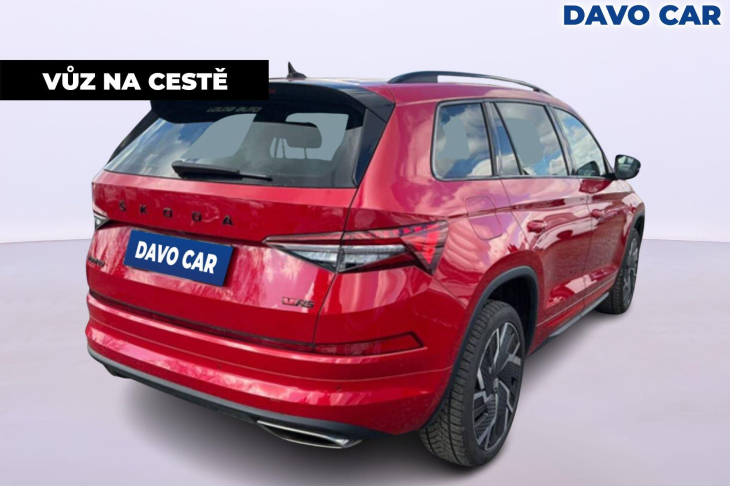 Škoda Kodiaq 2,0 TSI 180 kW RS 4x4 DSG 1.Maj