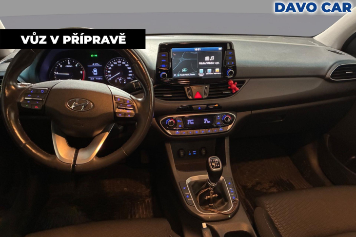 Hyundai i30 1,6 CRDi 100kW 1.Maj Fastback