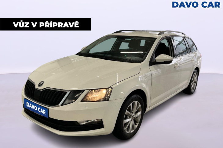 Škoda Octavia 1,5 TSI 110KW CZ