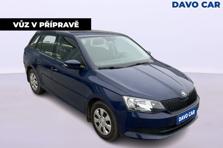 Škoda Fabia 1,0 i 55 kW CZ Klimatizace