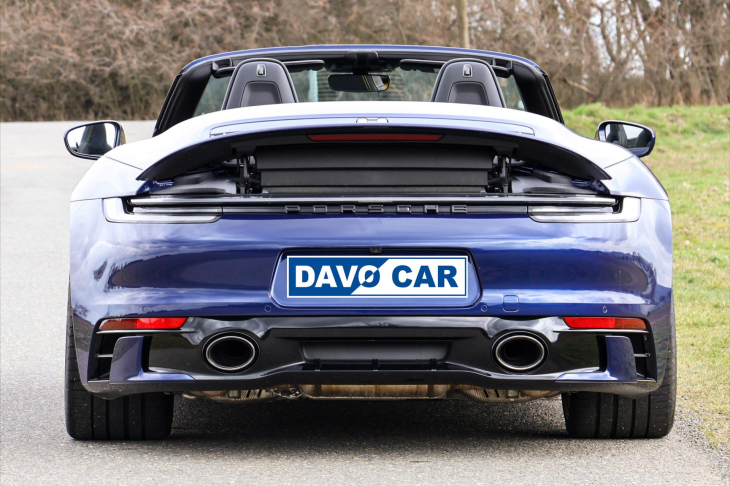 Porsche 911 3,0 V6 331kW 7MAN DPH Carrera S