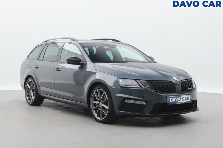 Škoda Octavia 2,0 TSI DSG RS245 LED Panorama