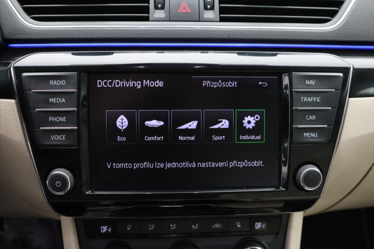 Škoda Superb 1,8 TSI 132kW DSG CZ L&K