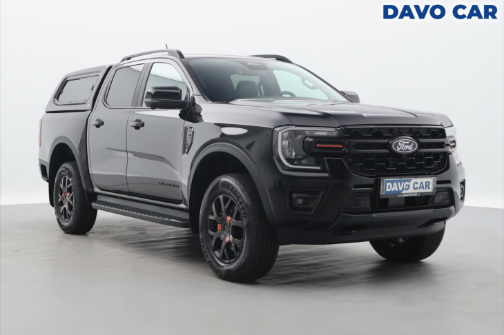 Ford Ranger 3,0 TDi V6 WILDTRAK Hard Top