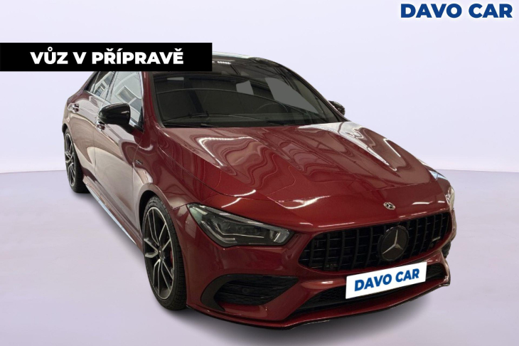 Mercedes-Benz CLA 2,0 35 AMG 225kW 4MATIC CZ