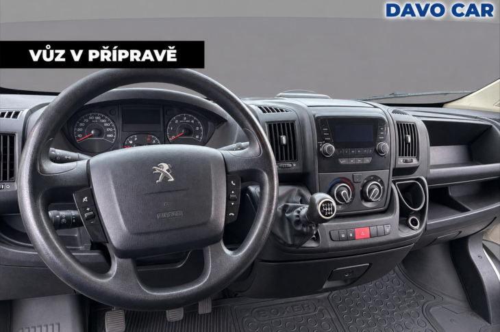 Peugeot Boxer 2,0 BlueHDI 120kW Spaní CZ DPH