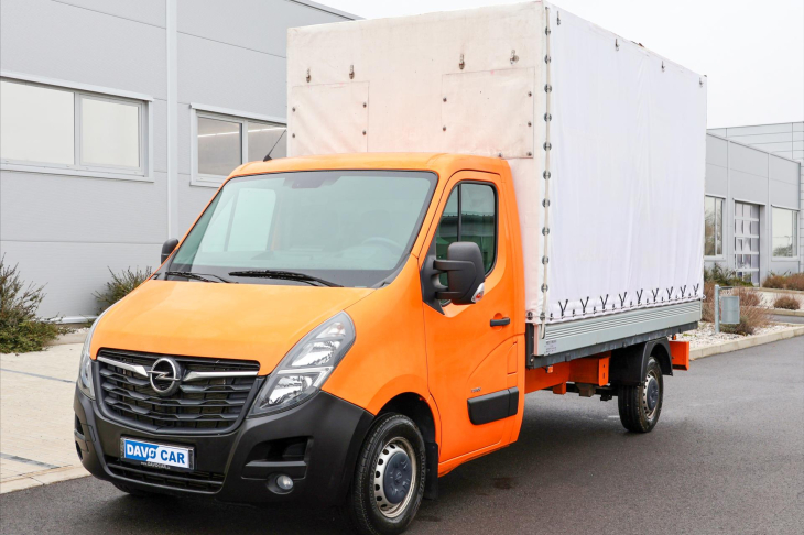 Opel Movano 2,3 CDTI 110kW L3H3 CZ DPH
