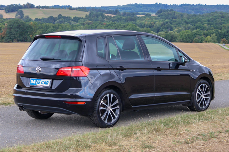Volkswagen Golf Sportsvan 2,0 TDI 110kW DSG Lounge