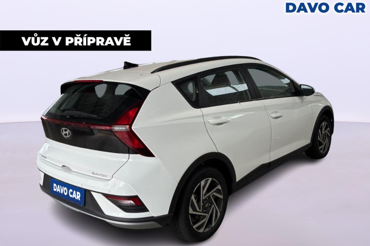 Hyundai Bayon 1,2 DPi 57kW Záruka 1. Maj CZ