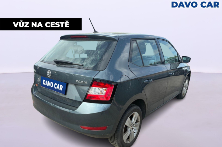Škoda Fabia 1,0 MPI 55kW Ambition CZ 1.Maj
