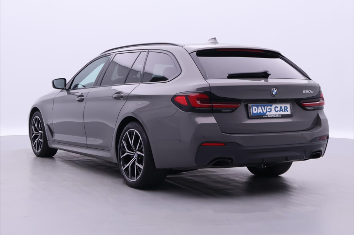 BMW Řada 5 2,0 520d 140kW AT Touring DPH