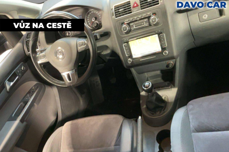 Volkswagen Touran 1,4 TSI 103kW Highline Navigace