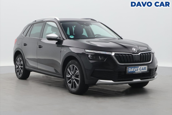 Škoda Kamiq 1,5 TSI 110kW DSG Scout DPH