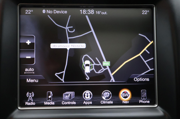 Jeep Grand Cherokee 3,0 CRDI 184kW Trailhawk