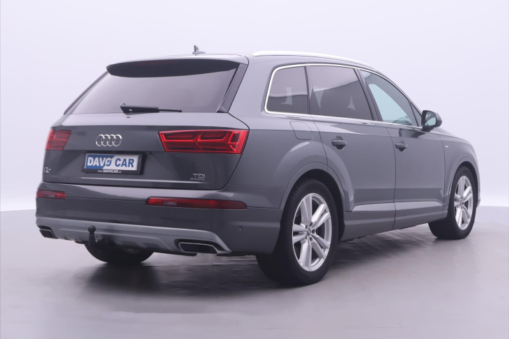 Audi Q7 3,0 TDI S-line 7-Míst CZ DPH