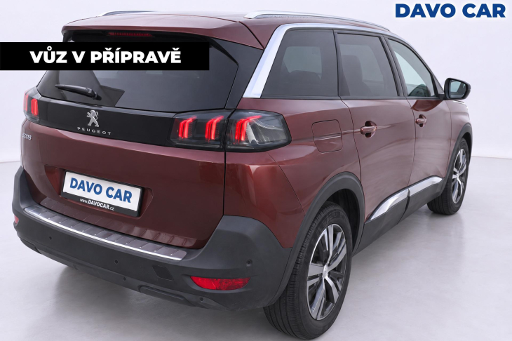 Peugeot 5008 1,5 HDI 130k Aut. Allure 7Míst