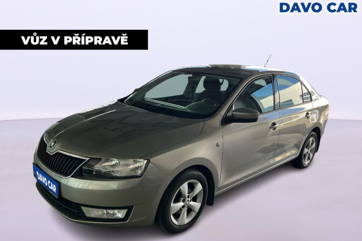 Škoda Rapid 1,2 TSI 63kW Ambition Fresh