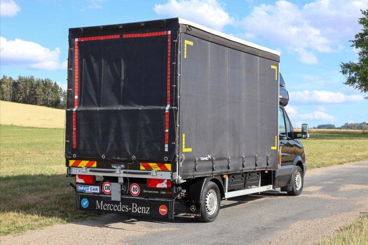 Mercedes-Benz Sprinter 2,1 316 CDI Spací vest. Plachta