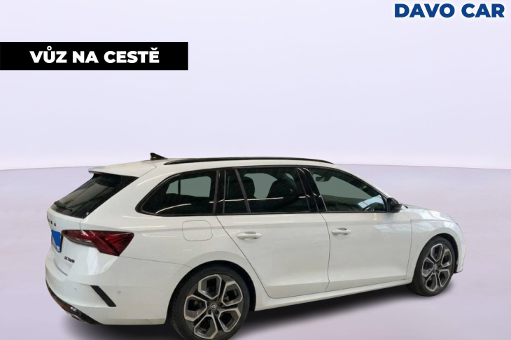 Škoda Octavia 2,0 TSI RS 180kW DSG
