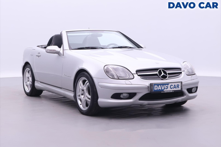 Mercedes-Benz SLK 3,2 32AMG 260kW AT 66tkm DPH