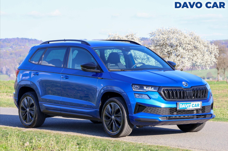 Škoda Karoq 1,5 TSi Sportline DSG 1.Maj DPH