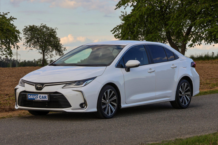 Toyota Corolla 1,5 VTi Aut. DPH CZ Comfort
