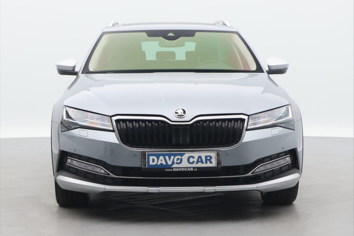 Škoda Superb 2,0 TSI 206kW Scout 4x4 DSG