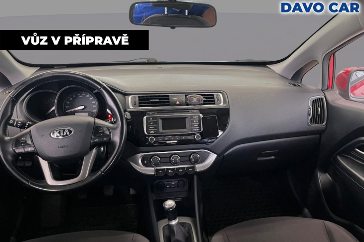 Kia Rio 1,3 i 61kW CZ 53.TKM Klima