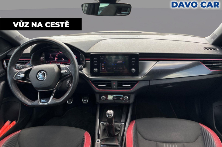Škoda Scala 1,0 TSI 81kW Monte Carlo CZ