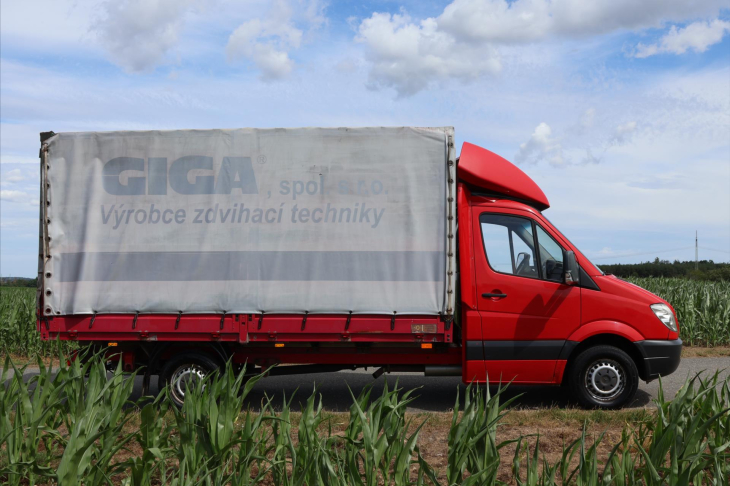 Mercedes-Benz Sprinter 2,1 CDI 120kW CZ Tažné DPH