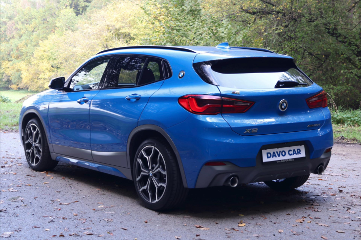 BMW X2 2,0 20d 140kW xD CZ M-Sport