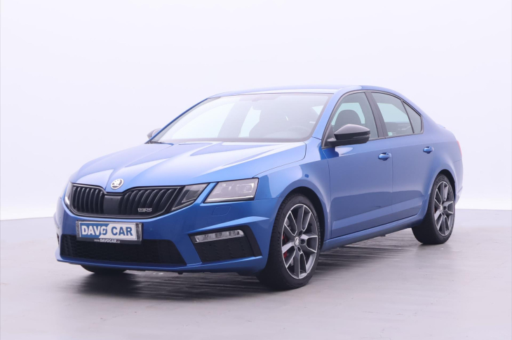 Škoda Octavia 2,0 TSI RS 245 DSG CZ LED DPH