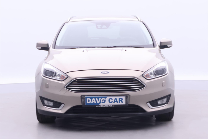 Ford Focus 2,0 TDCi Titanium Aut. CZ Navi
