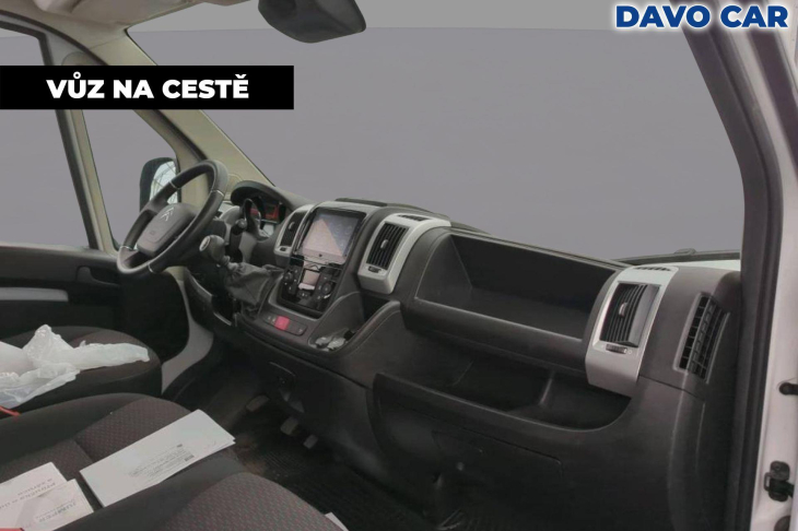 Citroën Jumper 2,2 HDI 103kW L3H2 NAVI CZ 1.Maj. DPH