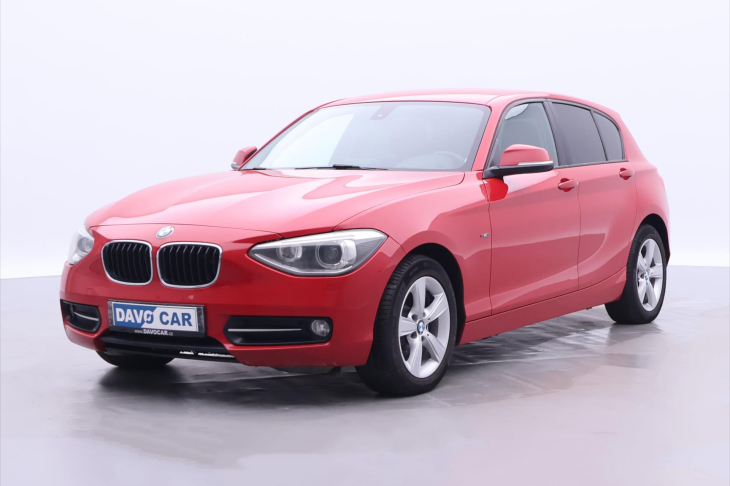 BMW Řada 1 1,6 116i 100kW Aut. Sport Xenon