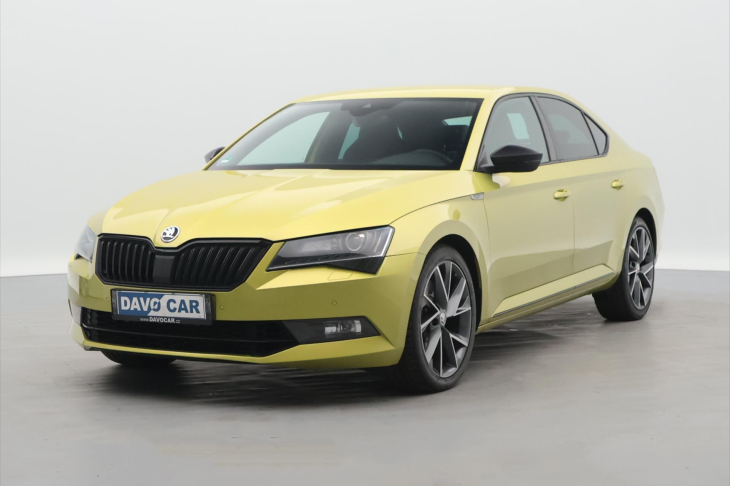 Škoda Superb 2,0 TSI 206kW 4x4 DSG Sportline