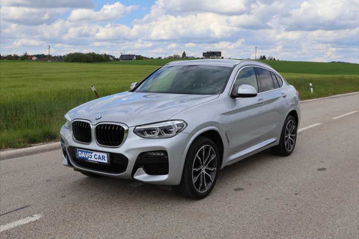BMW X4 2,0 xD M-Paket CZ DPH Záruka