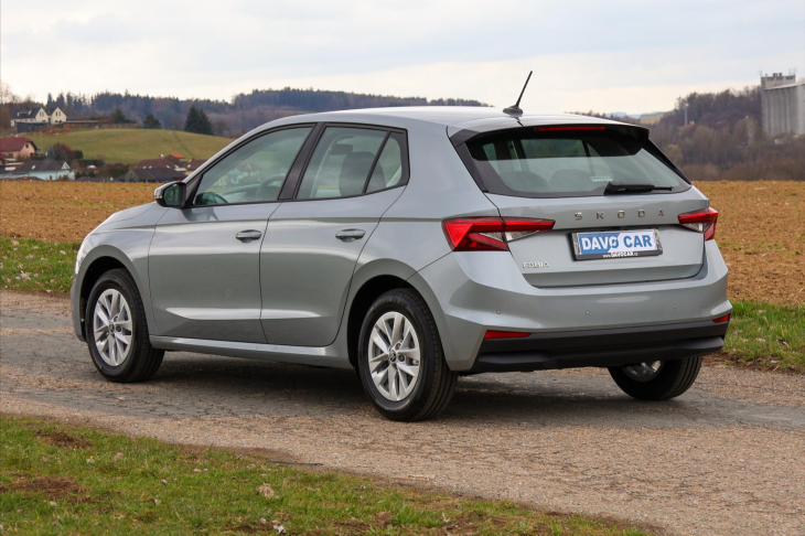 Škoda Fabia 1,0 TSi DSG Edice 130let DPH