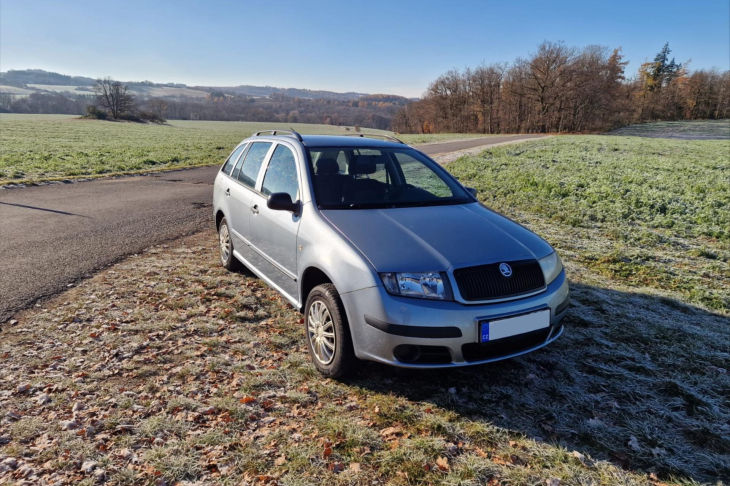 Škoda Fabia 1,2 12V 47kW Klimatizace CZ