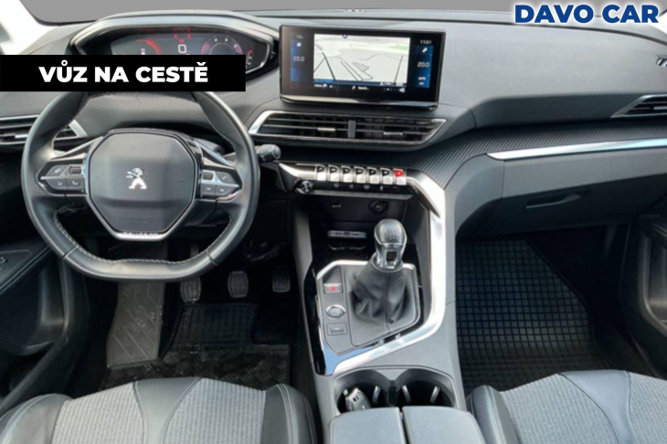 Peugeot 5008 1,5 B-HDi 96 kW Allure 7 Míst DPH CZ