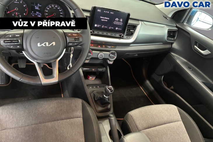 Kia Stonic 1,2 DPI 61kW Exclusive CZ