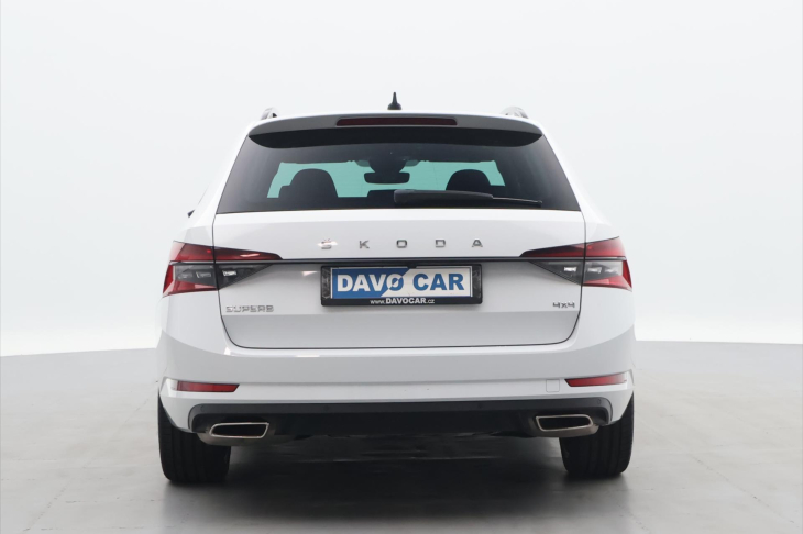 Škoda Superb 2.0 TSI 200kW DSG SportLine