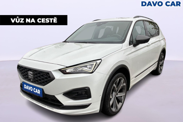 Seat Tarraco 2.0 TSI 140kW DSG 4x4 CZ FR